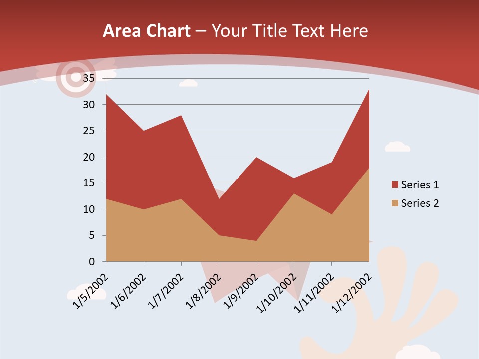 A Person Holding A Paper Airplane In Their Hand PowerPoint Template