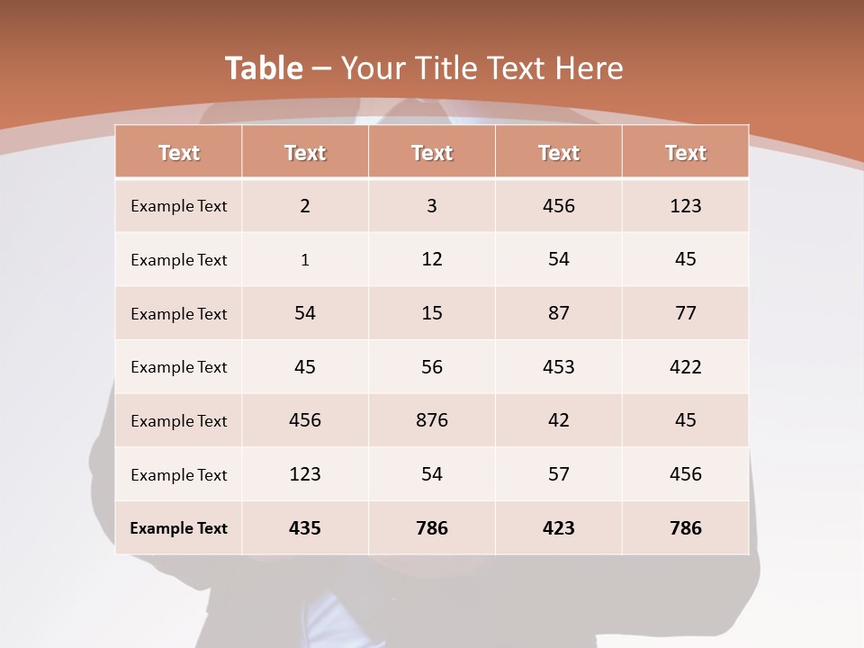 A Man In A Suit Is Looking Down At His Tie PowerPoint Template