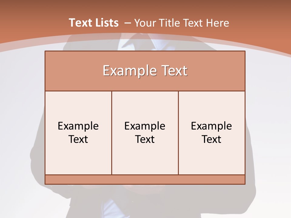 A Man In A Suit Is Looking Down At His Tie PowerPoint Template