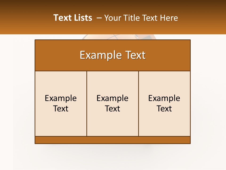 A Yellow Robot With A Red Light On Its Back PowerPoint Template