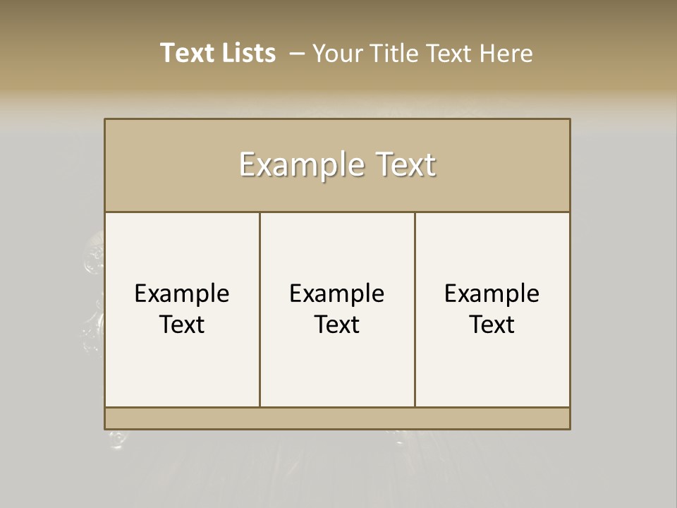 A White Chair Sitting On Top Of A Wooden Floor PowerPoint Template