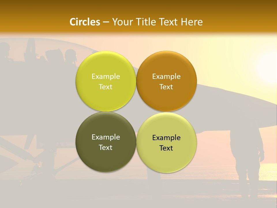 A Group Of People Standing Next To A Fighter Jet PowerPoint Template