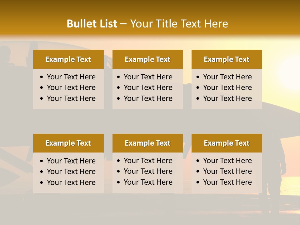 A Group Of People Standing Next To A Fighter Jet PowerPoint Template