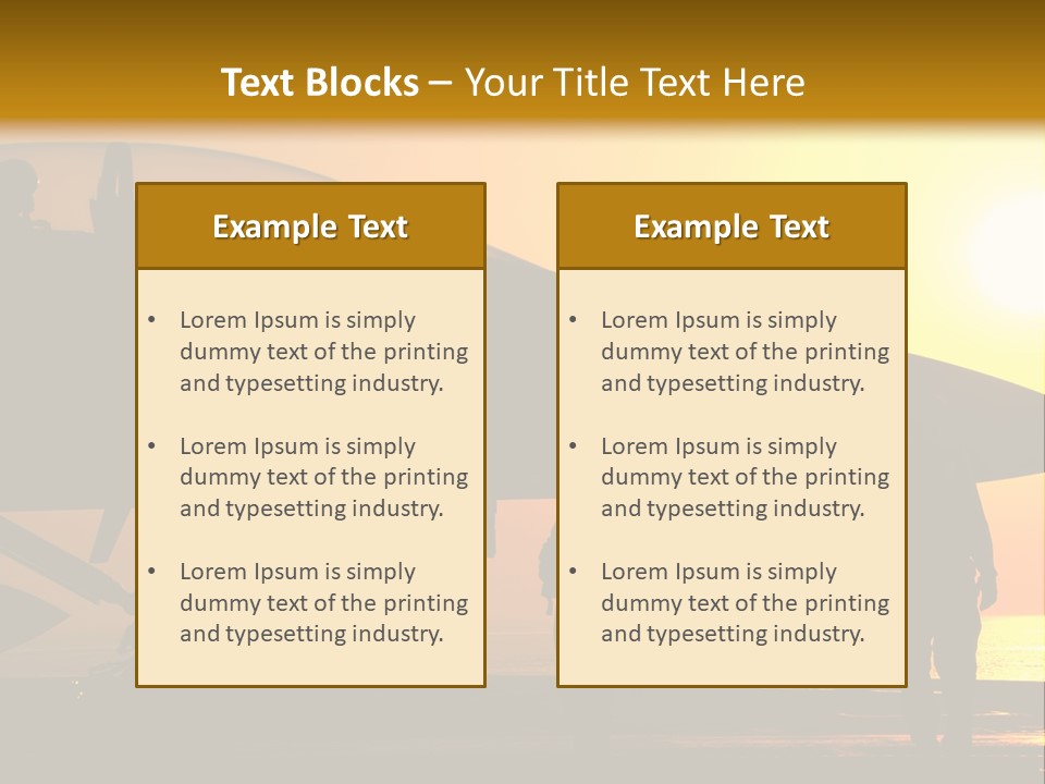 A Group Of People Standing Next To A Fighter Jet PowerPoint Template
