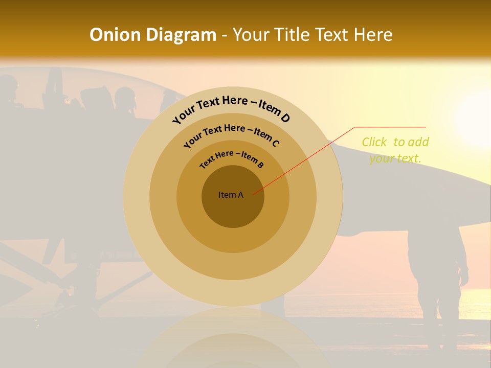 A Group Of People Standing Next To A Fighter Jet PowerPoint Template