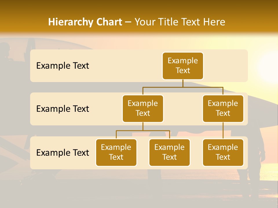 A Group Of People Standing Next To A Fighter Jet PowerPoint Template