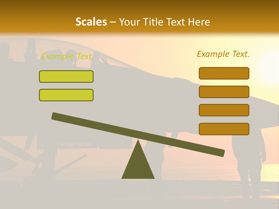 A Group Of People Standing Next To A Fighter Jet PowerPoint Template
