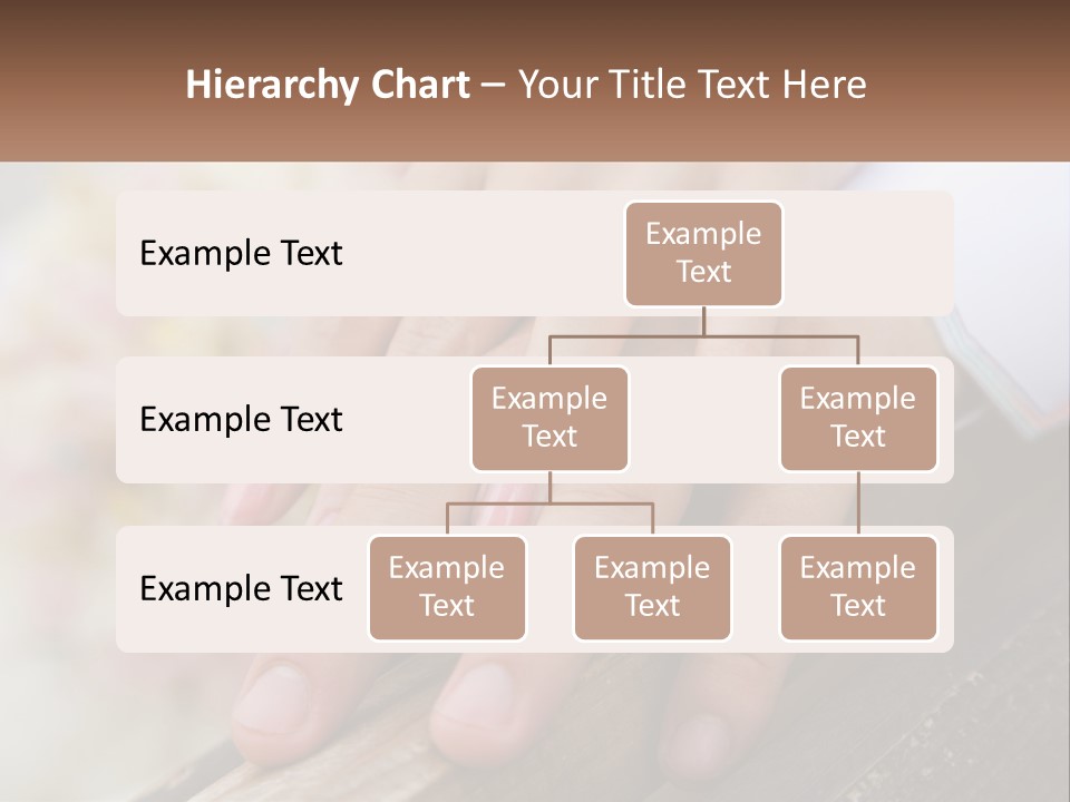 A Couple Holding Hands With Wedding Rings On Them PowerPoint Template