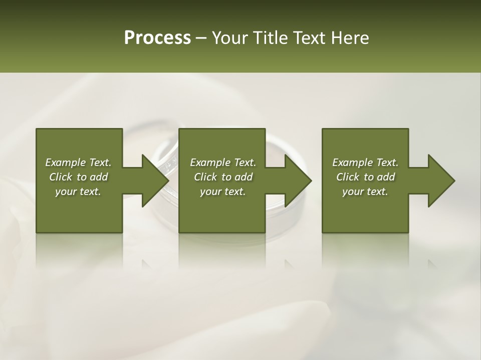 Two Wedding Rings Sitting On Top Of A White Rose PowerPoint Template