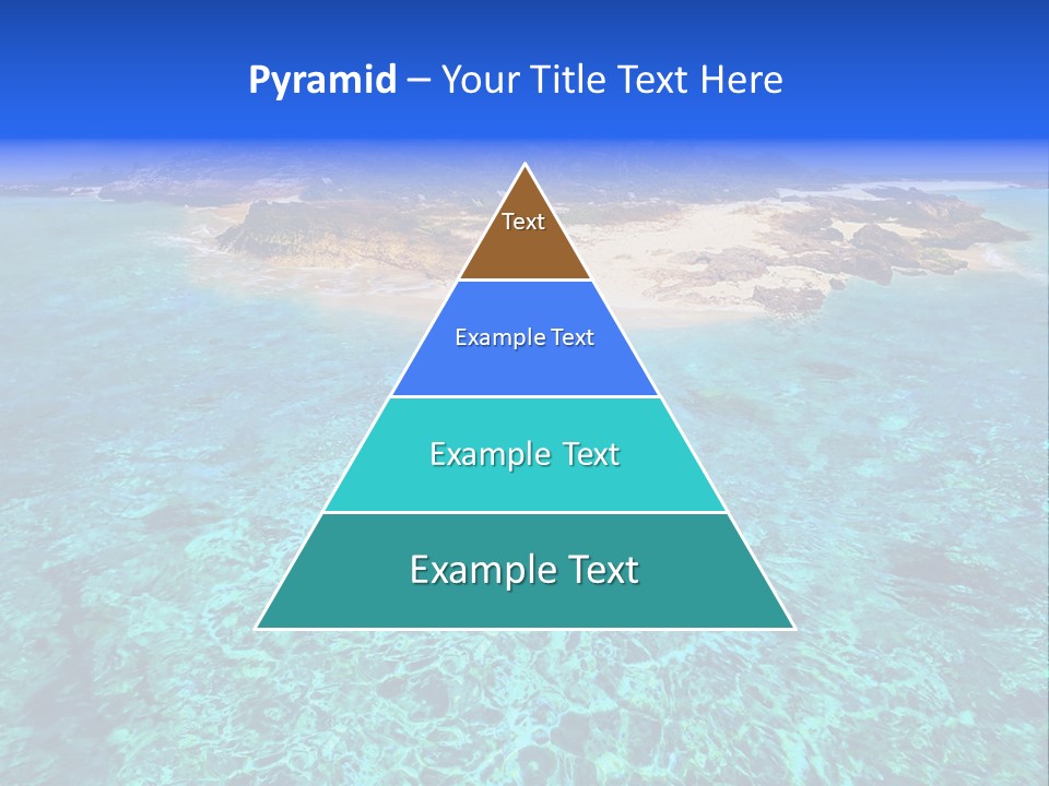 An Island In The Middle Of A Body Of Water PowerPoint Template