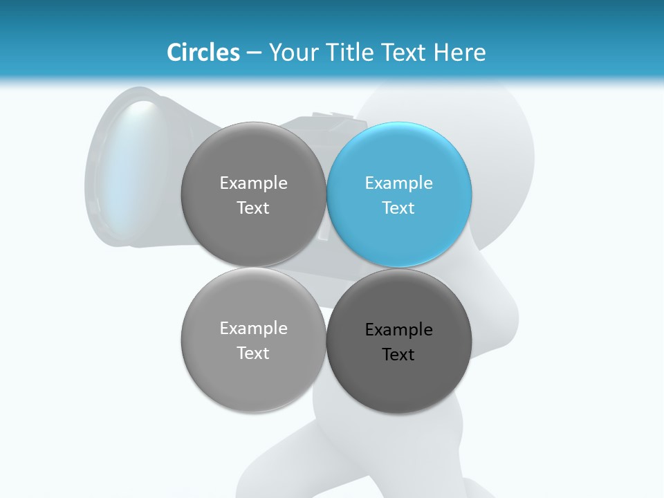 A Person Holding A Camera Up To Their Face PowerPoint Template