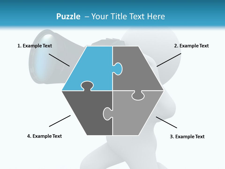 A Person Holding A Camera Up To Their Face PowerPoint Template