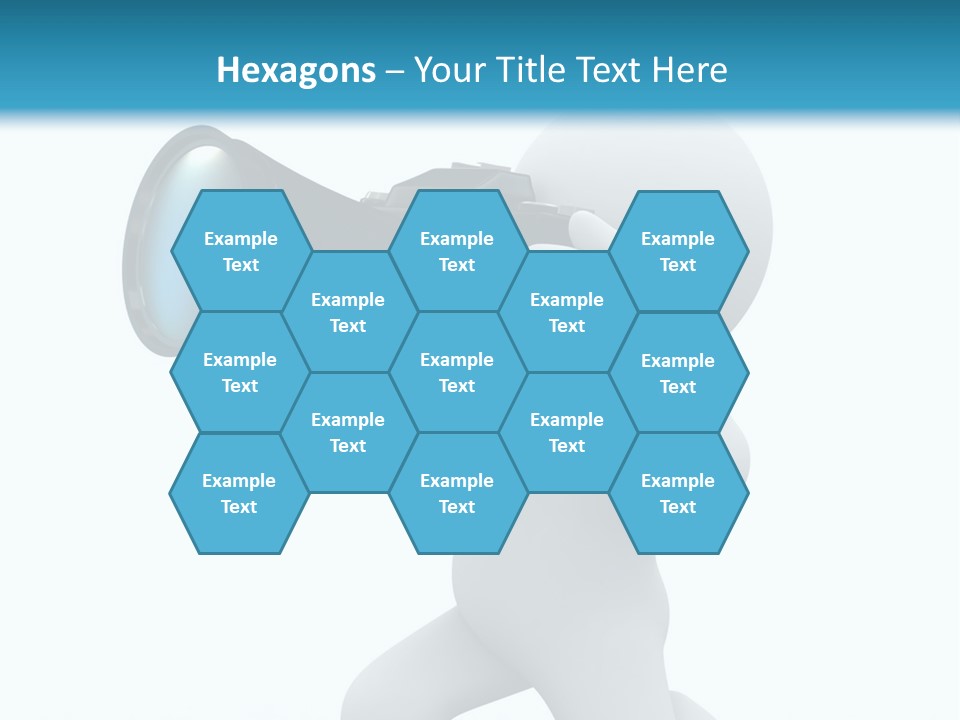 A Person Holding A Camera Up To Their Face PowerPoint Template