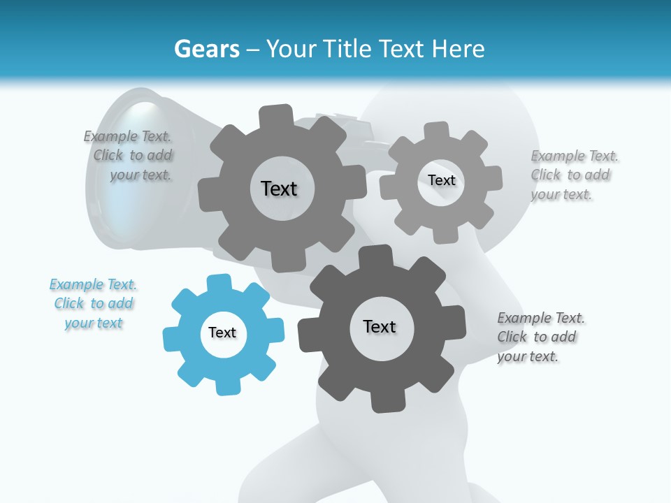 A Person Holding A Camera Up To Their Face PowerPoint Template