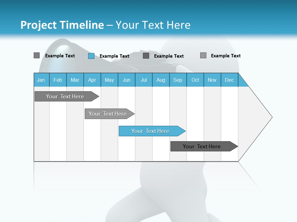 A Person Holding A Camera Up To Their Face PowerPoint Template