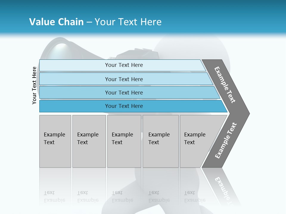 A Person Holding A Camera Up To Their Face PowerPoint Template