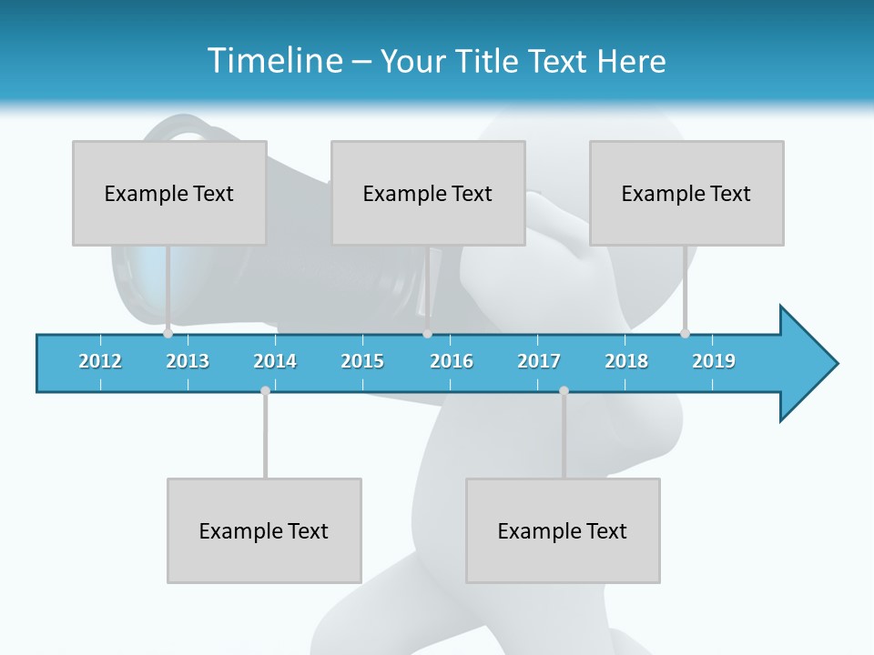 A Person Holding A Camera Up To Their Face PowerPoint Template