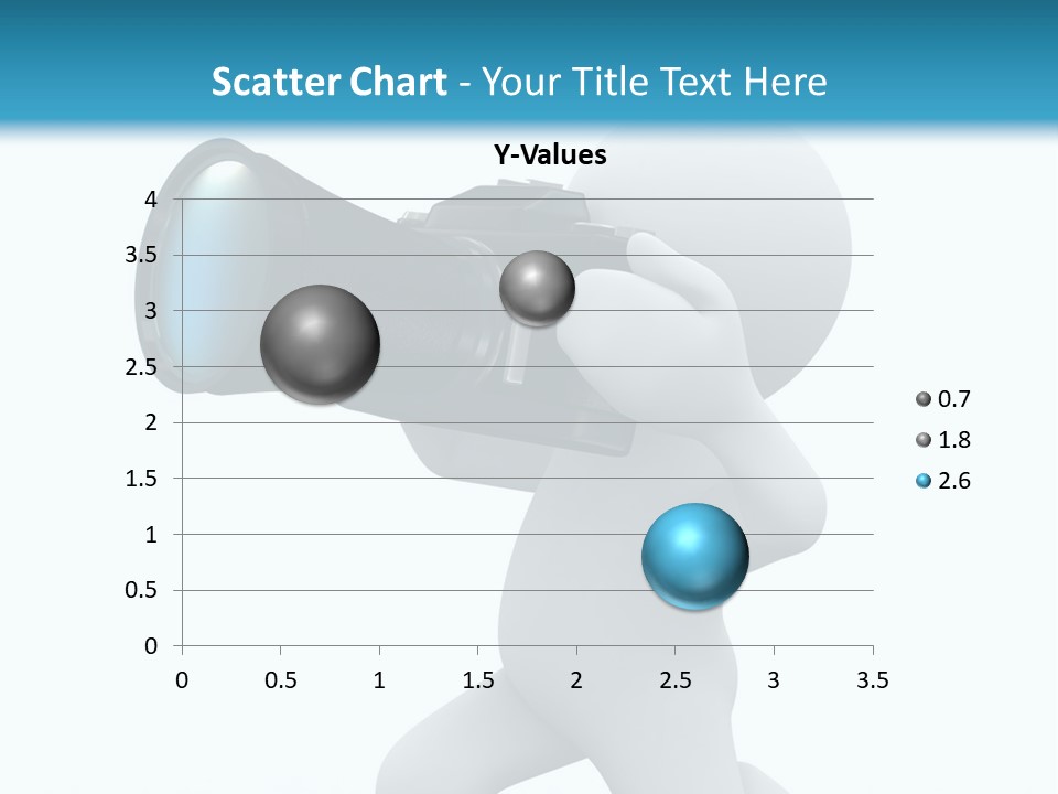 A Person Holding A Camera Up To Their Face PowerPoint Template
