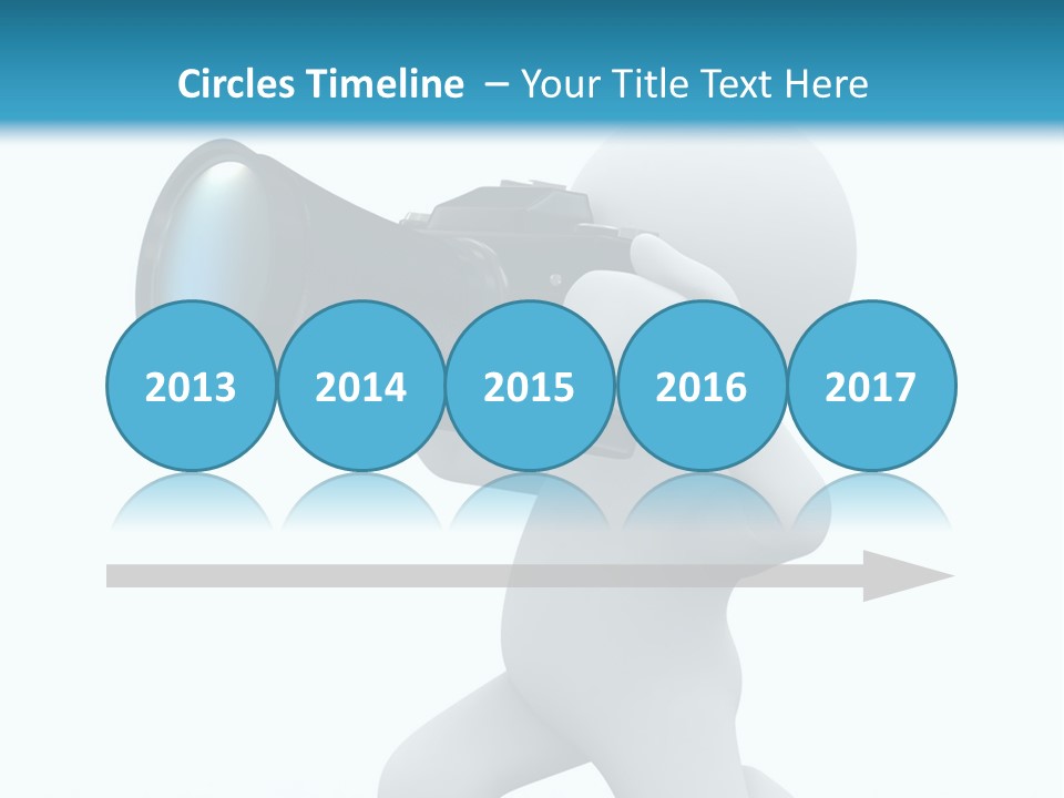 A Person Holding A Camera Up To Their Face PowerPoint Template