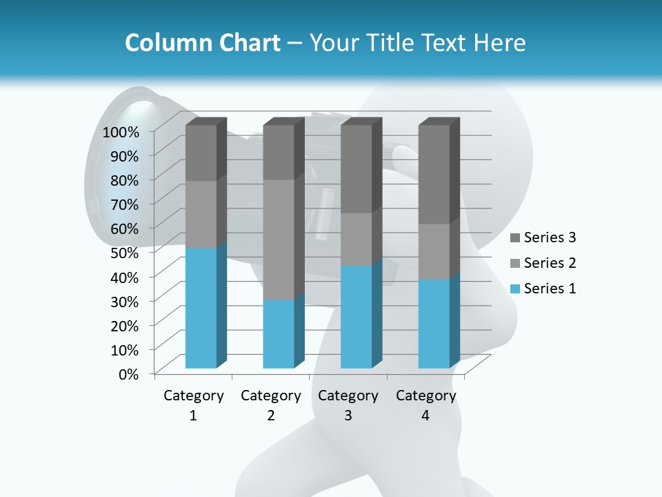 A Person Holding A Camera Up To Their Face PowerPoint Template