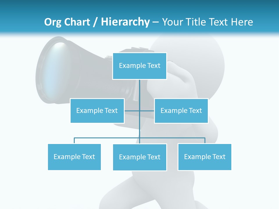 A Person Holding A Camera Up To Their Face PowerPoint Template