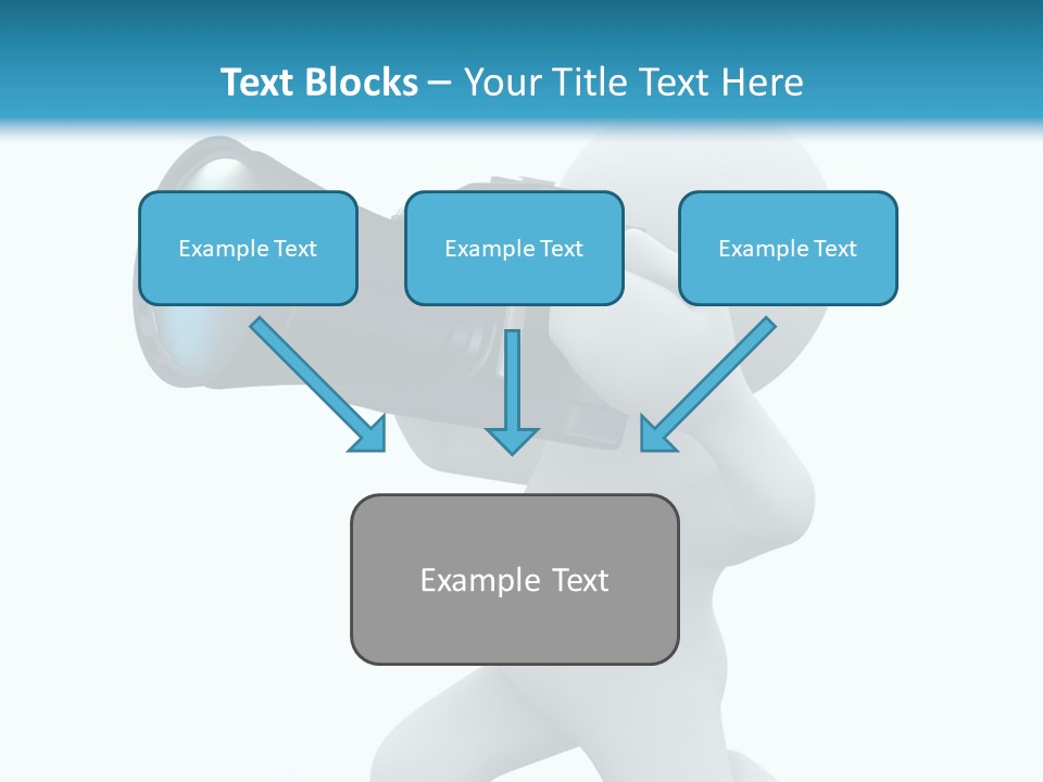 A Person Holding A Camera Up To Their Face PowerPoint Template