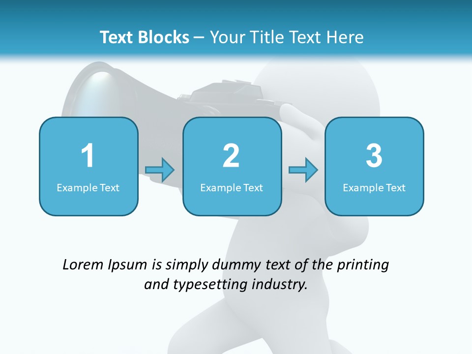 A Person Holding A Camera Up To Their Face PowerPoint Template
