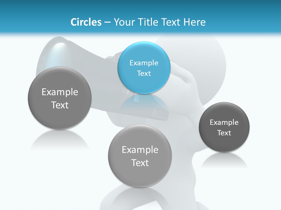 A Person Holding A Camera Up To Their Face PowerPoint Template