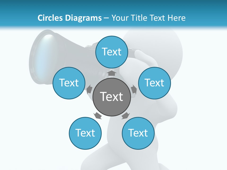 A Person Holding A Camera Up To Their Face PowerPoint Template