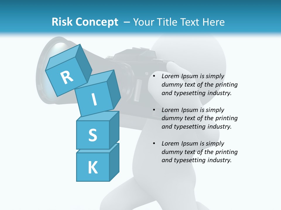 A Person Holding A Camera Up To Their Face PowerPoint Template