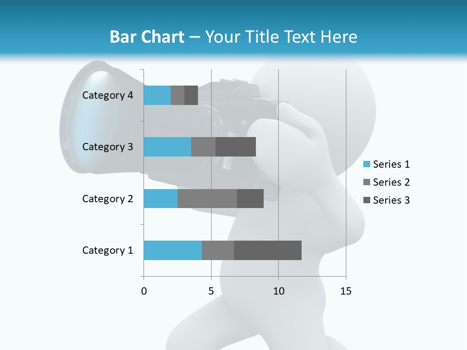 A Person Holding A Camera Up To Their Face PowerPoint Template
