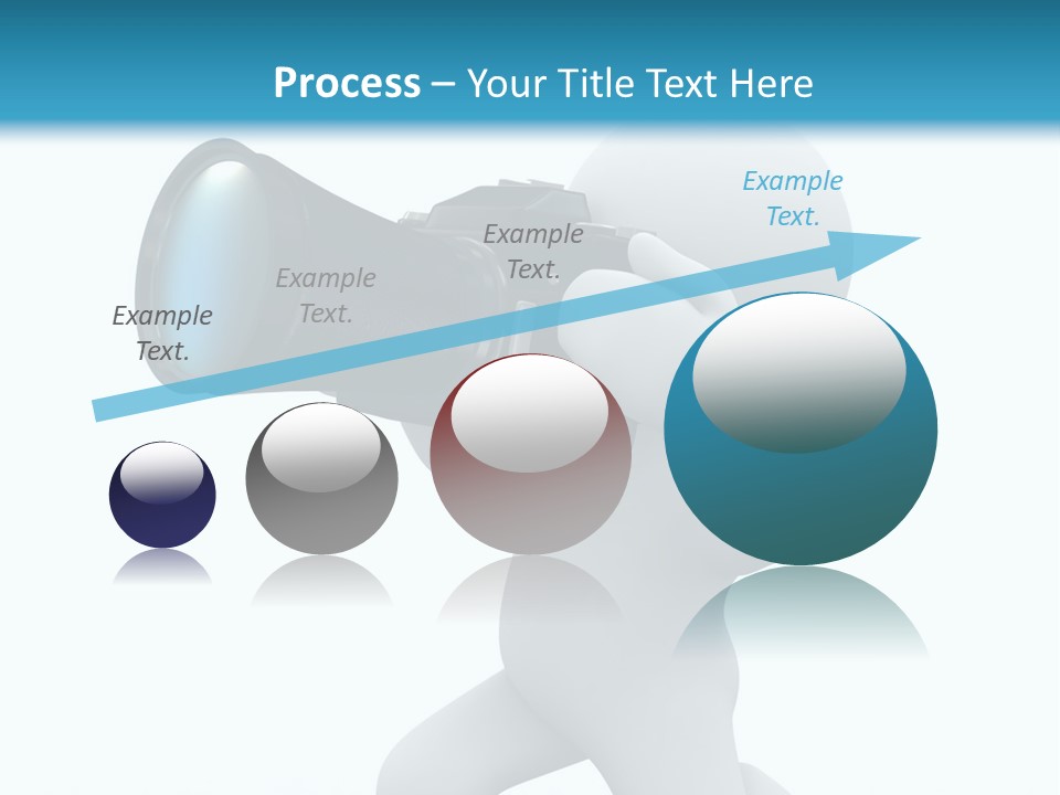 A Person Holding A Camera Up To Their Face PowerPoint Template