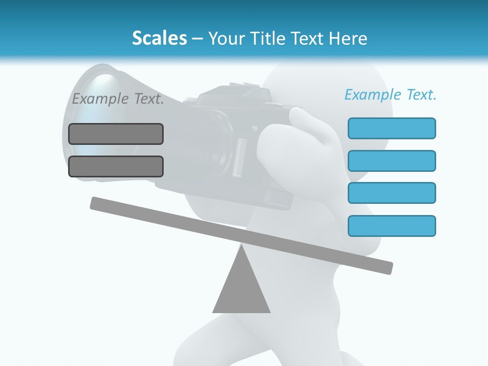 A Person Holding A Camera Up To Their Face PowerPoint Template