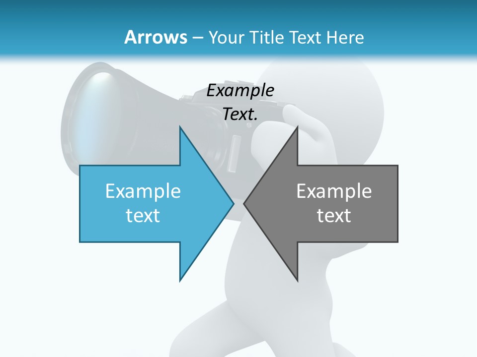 A Person Holding A Camera Up To Their Face PowerPoint Template