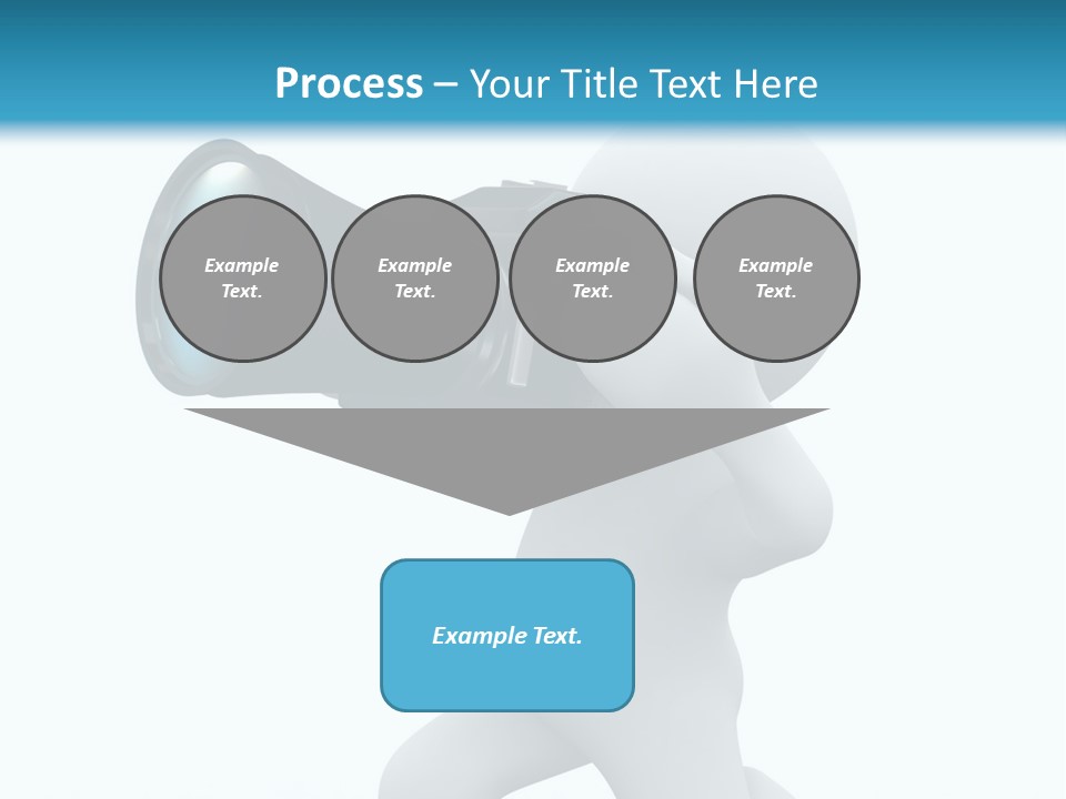 A Person Holding A Camera Up To Their Face PowerPoint Template
