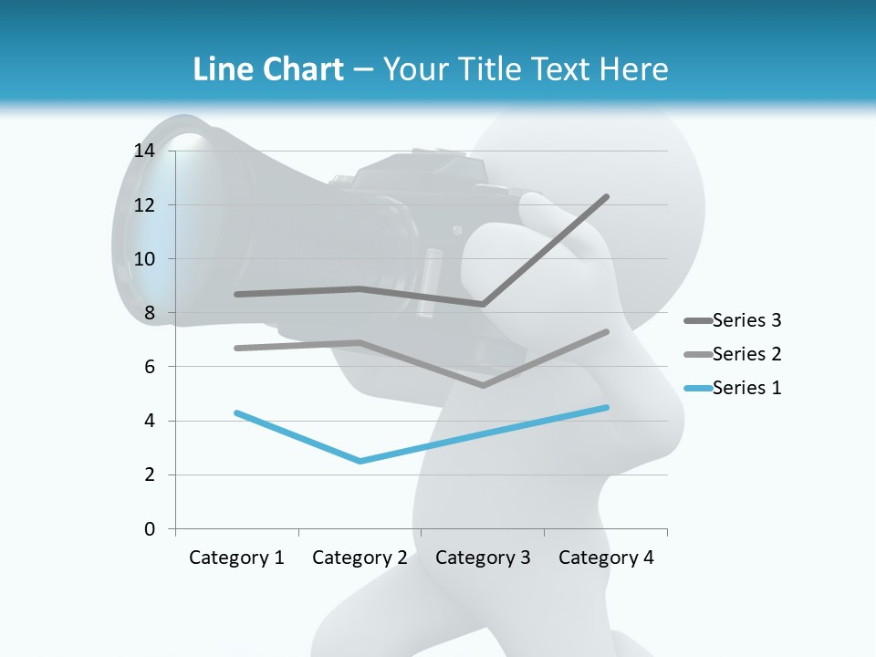A Person Holding A Camera Up To Their Face PowerPoint Template