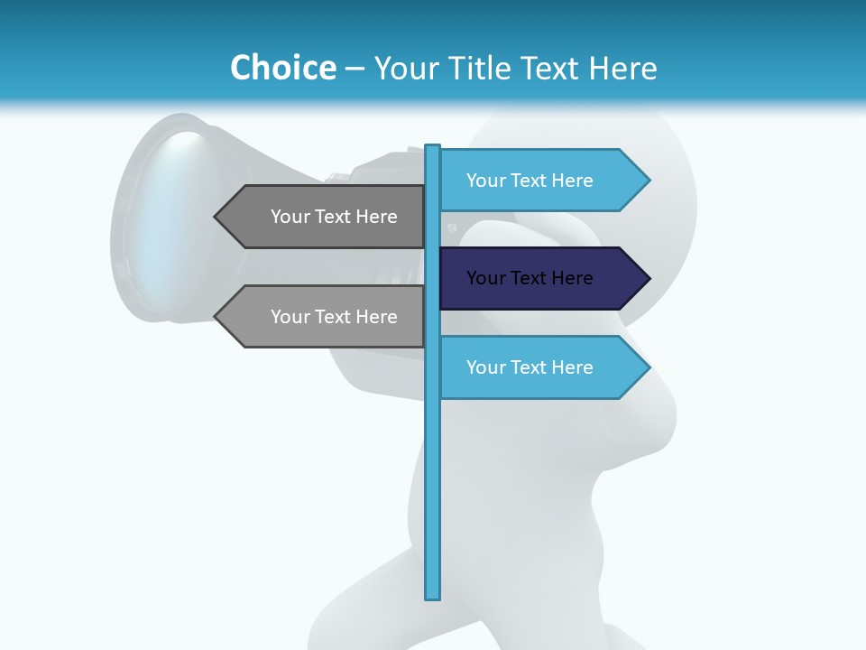 A Person Holding A Camera Up To Their Face PowerPoint Template