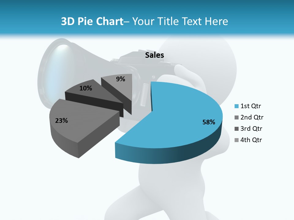 A Person Holding A Camera Up To Their Face PowerPoint Template