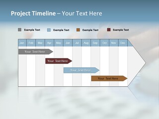 A Person Holding A Small Device In Their Hands PowerPoint Template