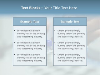 A Person Holding A Small Device In Their Hands PowerPoint Template
