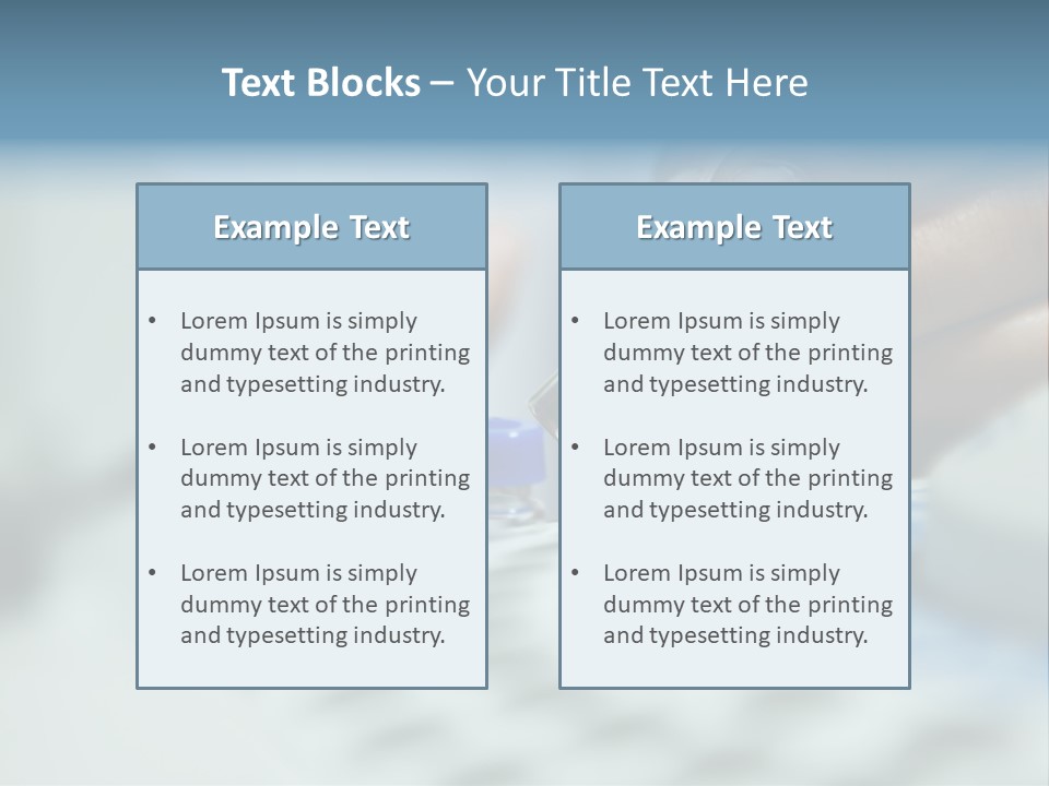 A Person Holding A Small Device In Their Hands PowerPoint Template