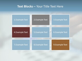 A Person Holding A Small Device In Their Hands PowerPoint Template