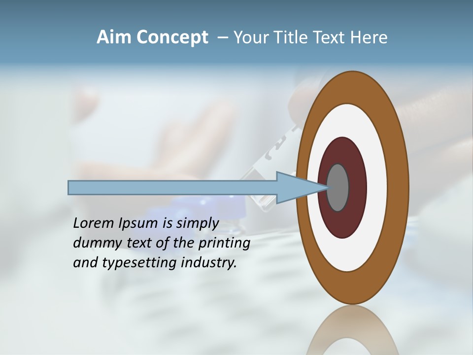 A Person Holding A Small Device In Their Hands PowerPoint Template