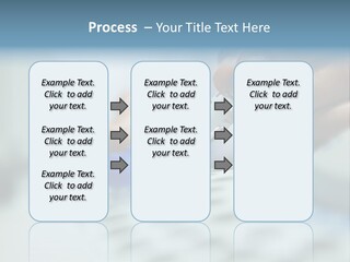 A Person Holding A Small Device In Their Hands PowerPoint Template