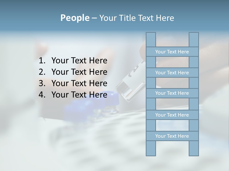 A Person Holding A Small Device In Their Hands PowerPoint Template
