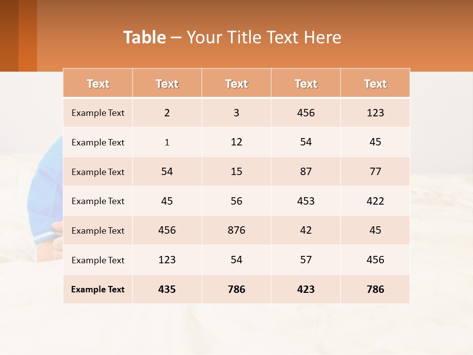 Two Children Laying On A Bed Playing With A Tablet PowerPoint Template