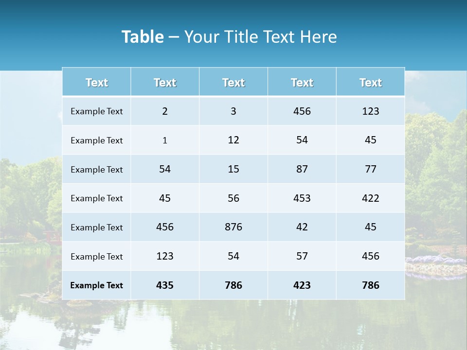 A Red Bridge Over A Body Of Water PowerPoint Template