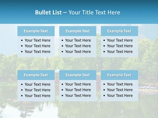 A Red Bridge Over A Body Of Water PowerPoint Template