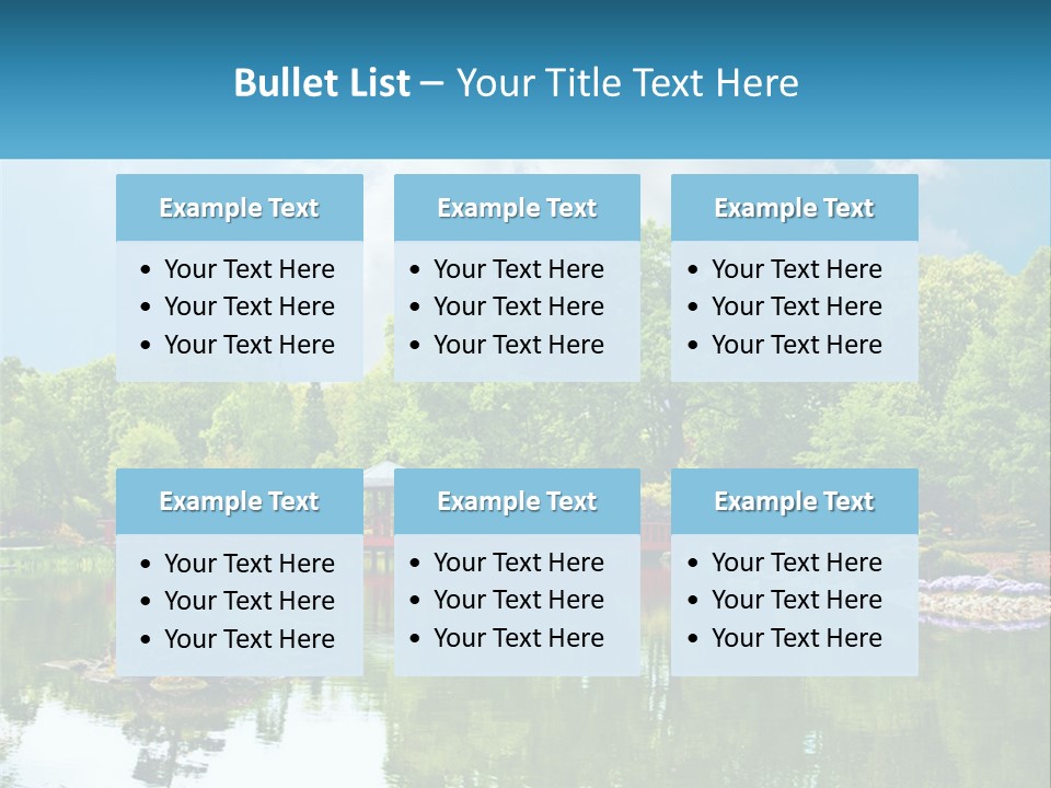 A Red Bridge Over A Body Of Water PowerPoint Template