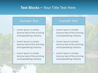 A Red Bridge Over A Body Of Water PowerPoint Template